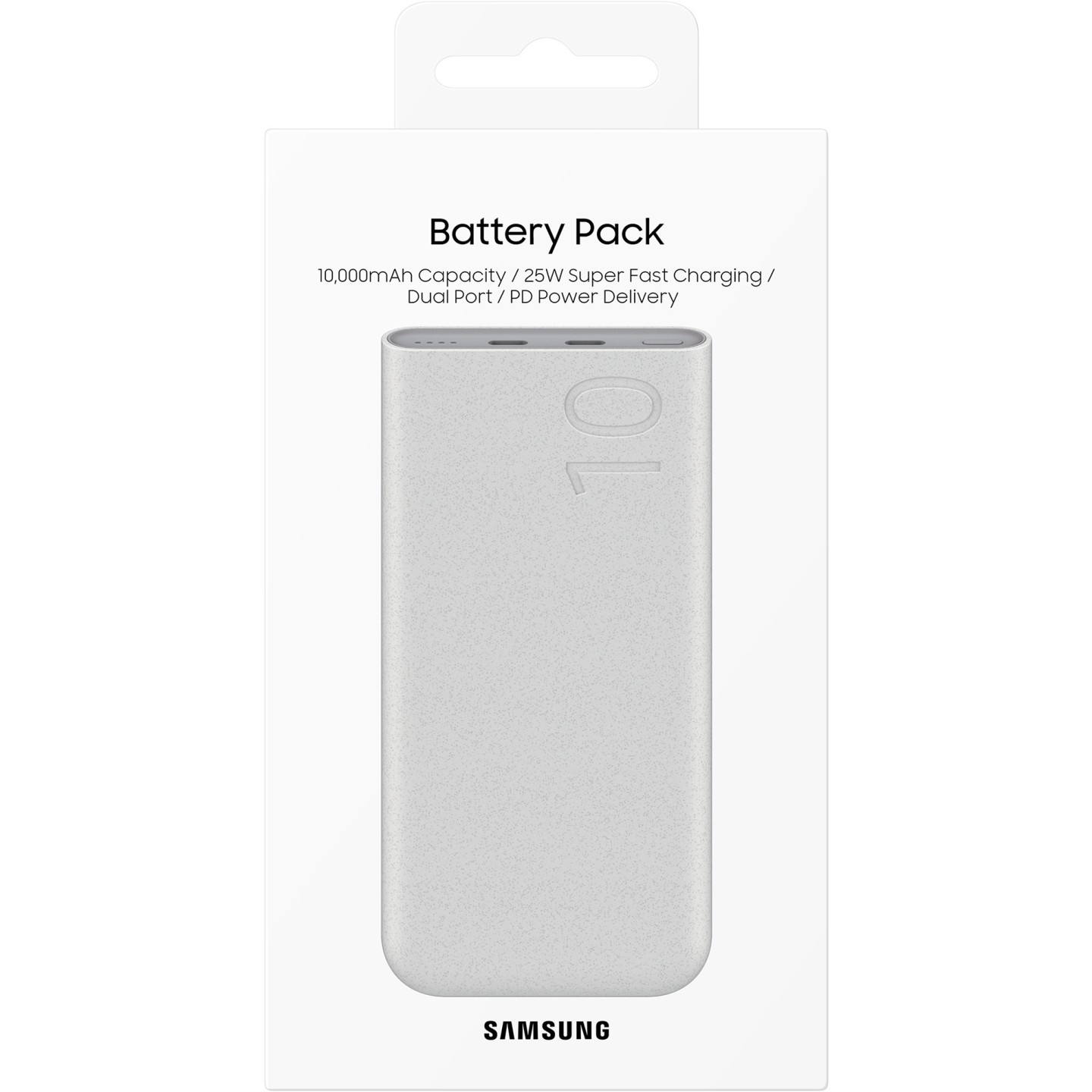 Samsung Powerbank P3400 - P3400 - Beige, 10,000 mAh, 25 W PD — Buy in Cyprus with Fast Delivery