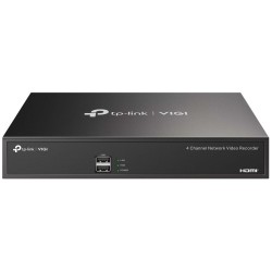 Buy TP-Link Omada IPCam VIGI - NVR1004H - 4-Channel PoE NVR in Cyprus, Nicosia, Limassol, Larnaka, Pafos