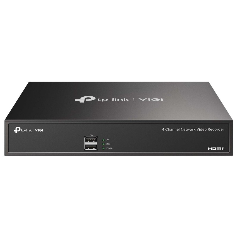 Buy TP-Link Omada IPCam VIGI - NVR1004H - 4-Channel PoE NVR in Cyprus, Nicosia, Limassol, Larnaka, Pafos
