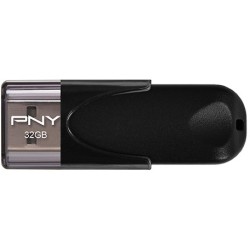 Buy STICK 32GB USB 2.0 - PNY Attaché 4 - Black in Cyprus, Nicosia, Limassol, Larnaka, Pafos