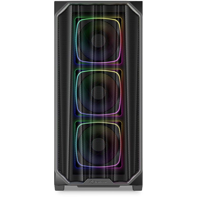 Buy Sharkoon AK5M RGB ATX - AK5M - Black RGB PC Case in Cyprus, Nicosia, Limassol, Larnaka, Pafos