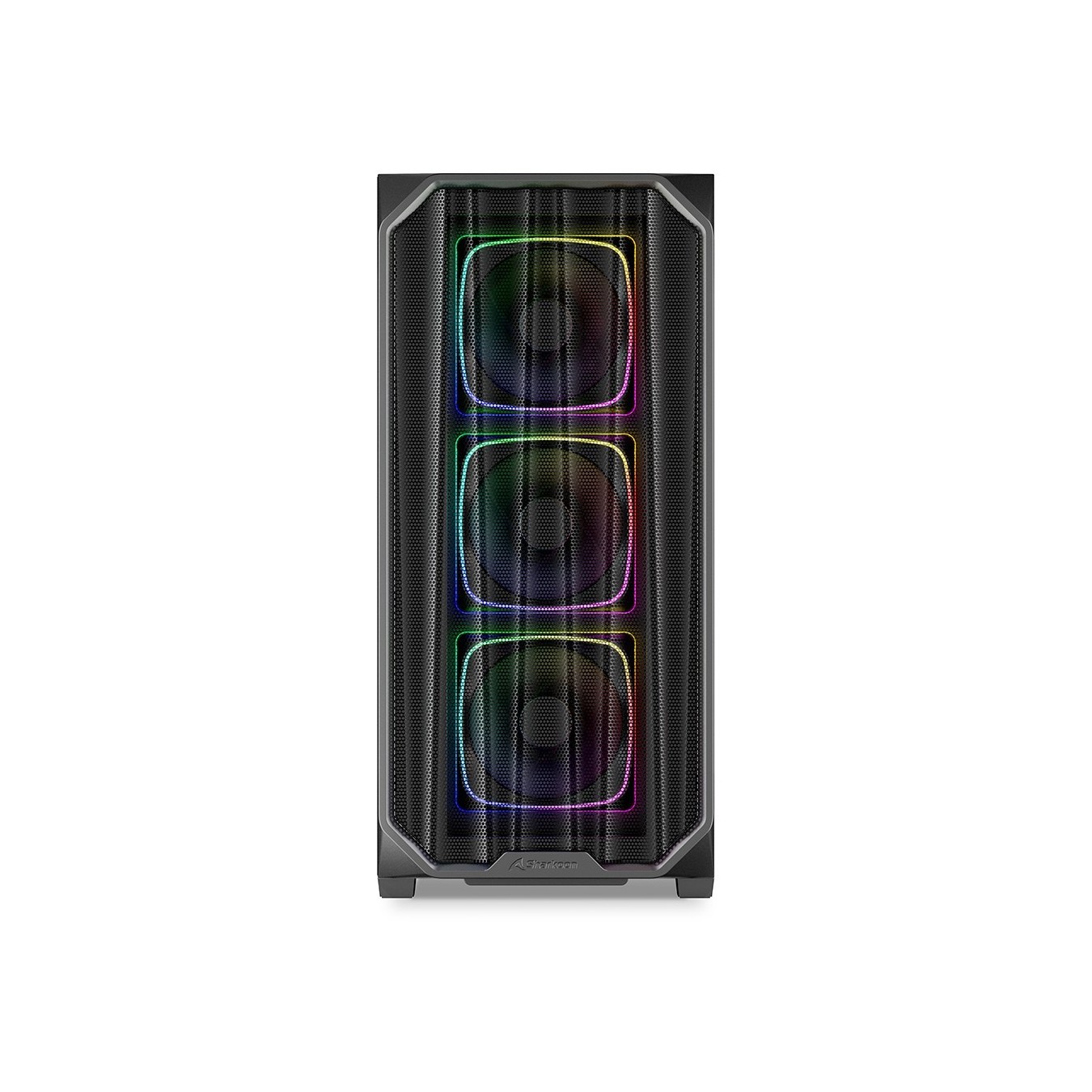 Sharkoon AK5M RGB ATX - AK5M - Black RGB PC Case — Buy in Cyprus with Fast Delivery