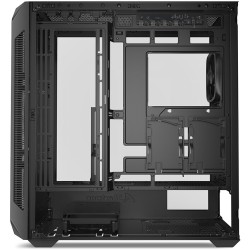Buy Sharkoon AK5M RGB ATX - AK5M - Black RGB PC Case in Cyprus, Nicosia, Limassol, Larnaka, Pafos
