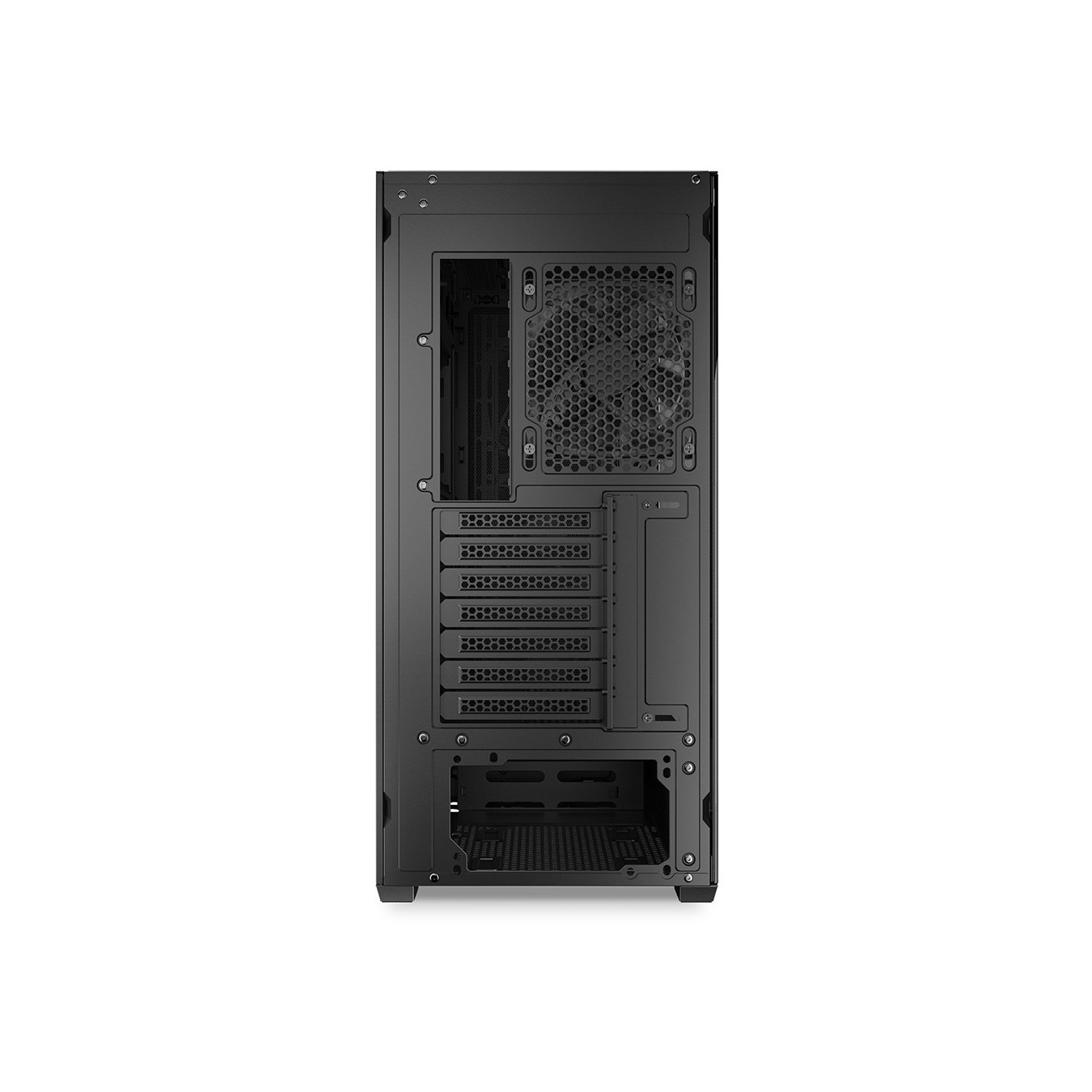 Sharkoon AK5M RGB ATX - AK5M - Black RGB PC Case — Buy in Cyprus with Fast Delivery