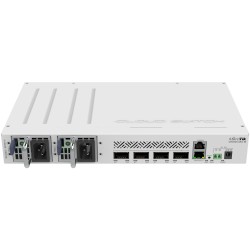 Buy MikroTik Router Switch - CRS504-4XQ-IN - 16P+4, QSFP28, Rackmount in Cyprus, Nicosia, Limassol, Larnaka, Pafos