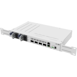 Buy MikroTik Router Switch - CRS504-4XQ-IN - 16P+4, QSFP28, Rackmount in Cyprus, Nicosia, Limassol, Larnaka, Pafos
