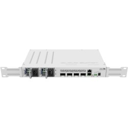 Buy MikroTik Router Switch - CRS504-4XQ-IN - 16P+4, QSFP28, Rackmount in Cyprus, Nicosia, Limassol, Larnaka, Pafos