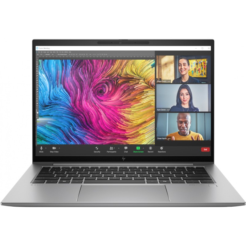Buy HP ZBook Firefly 14 G11 - Intel Core Ultra 7 - 32GB RAM, 1TB SSD, NVIDIA A50... in Cyprus, Nicosia, Limassol, Larnaka, Pafos
