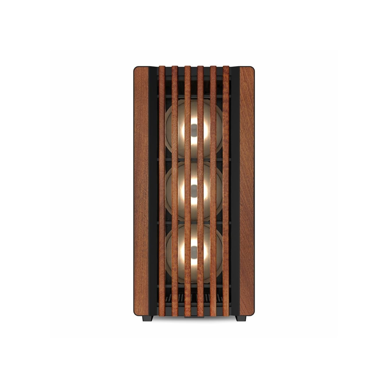 Midi Sharkoon Rebel - C70G - RGB Black — Buy in Cyprus with Fast Delivery