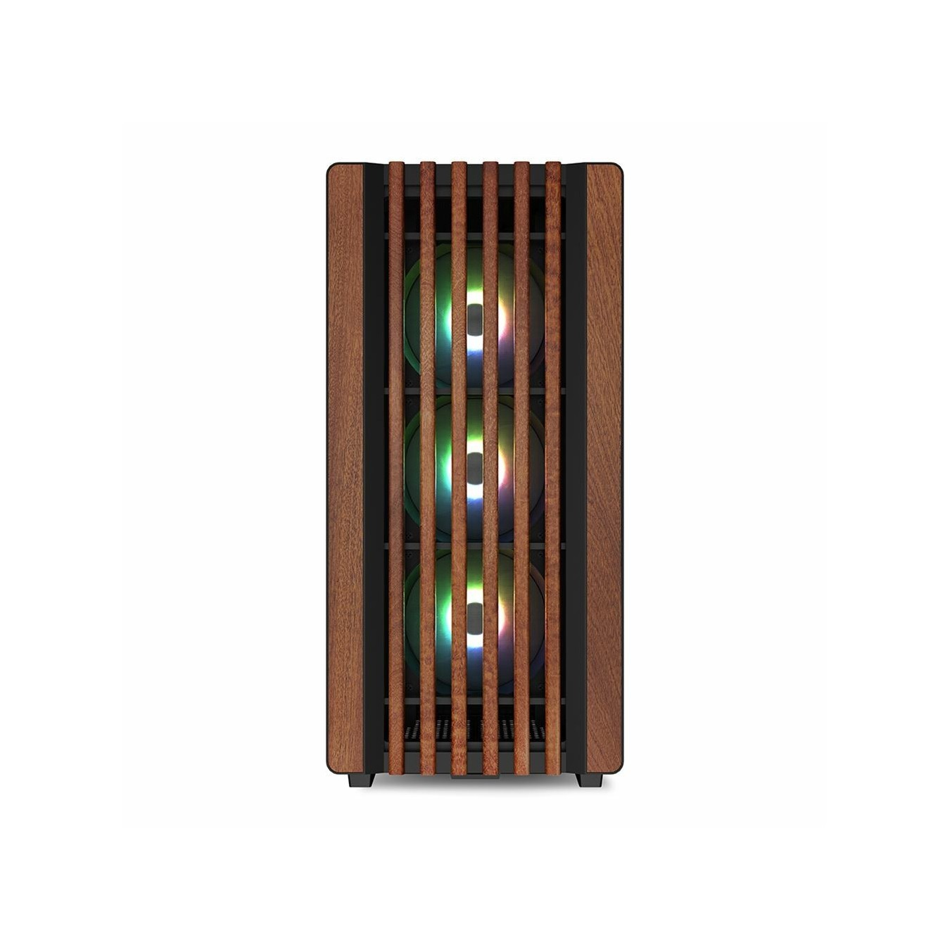 Midi Sharkoon Rebel - C70G - RGB Black — Buy in Cyprus with Fast Delivery