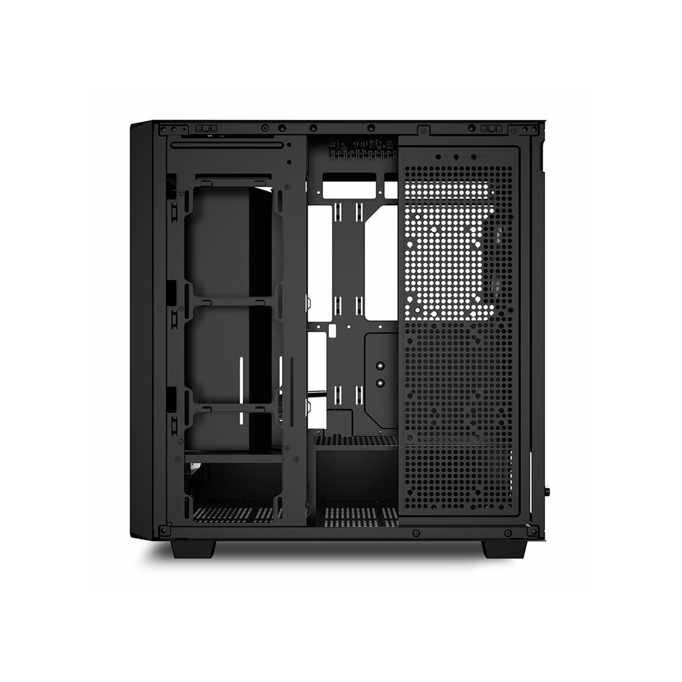 Midi Sharkoon Rebel - C70G - RGB Black — Buy in Cyprus with Fast Delivery
