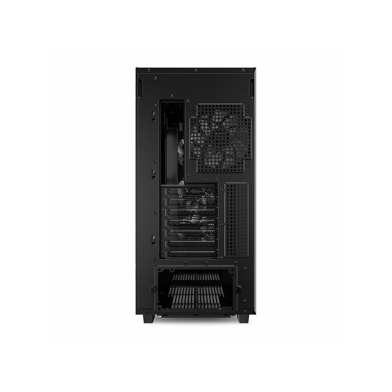 Midi Sharkoon Rebel - C70G - RGB Black — Buy in Cyprus with Fast Delivery