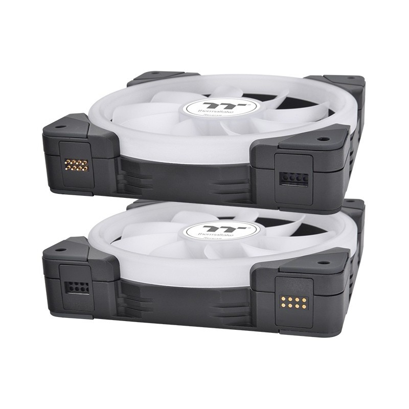 Buy Thermaltake SWAFAN EX14 ARGB 140mm PC Cooling Fan - EX14 - 3-Fan TT Premium ... in Cyprus, Nicosia, Limassol, Larnaka, Pafos