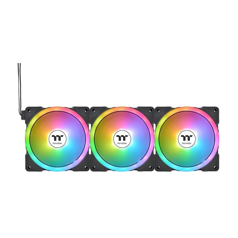 Buy Thermaltake SWAFAN EX14 ARGB 140mm PC Cooling Fan - EX14 - 3-Fan TT Premium ... in Cyprus, Nicosia, Limassol, Larnaka, Pafos