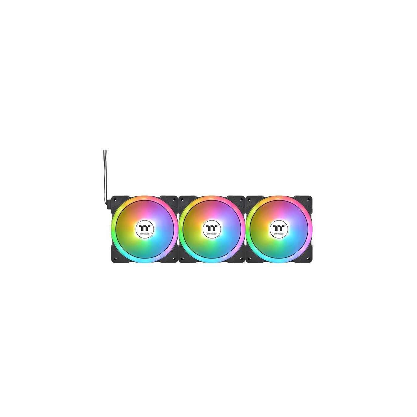 Thermaltake SWAFAN EX14 ARGB 140mm PC Cooling Fan - EX14 - 3-Fan TT Premium Edition — Buy in Cyprus with Fast Delivery