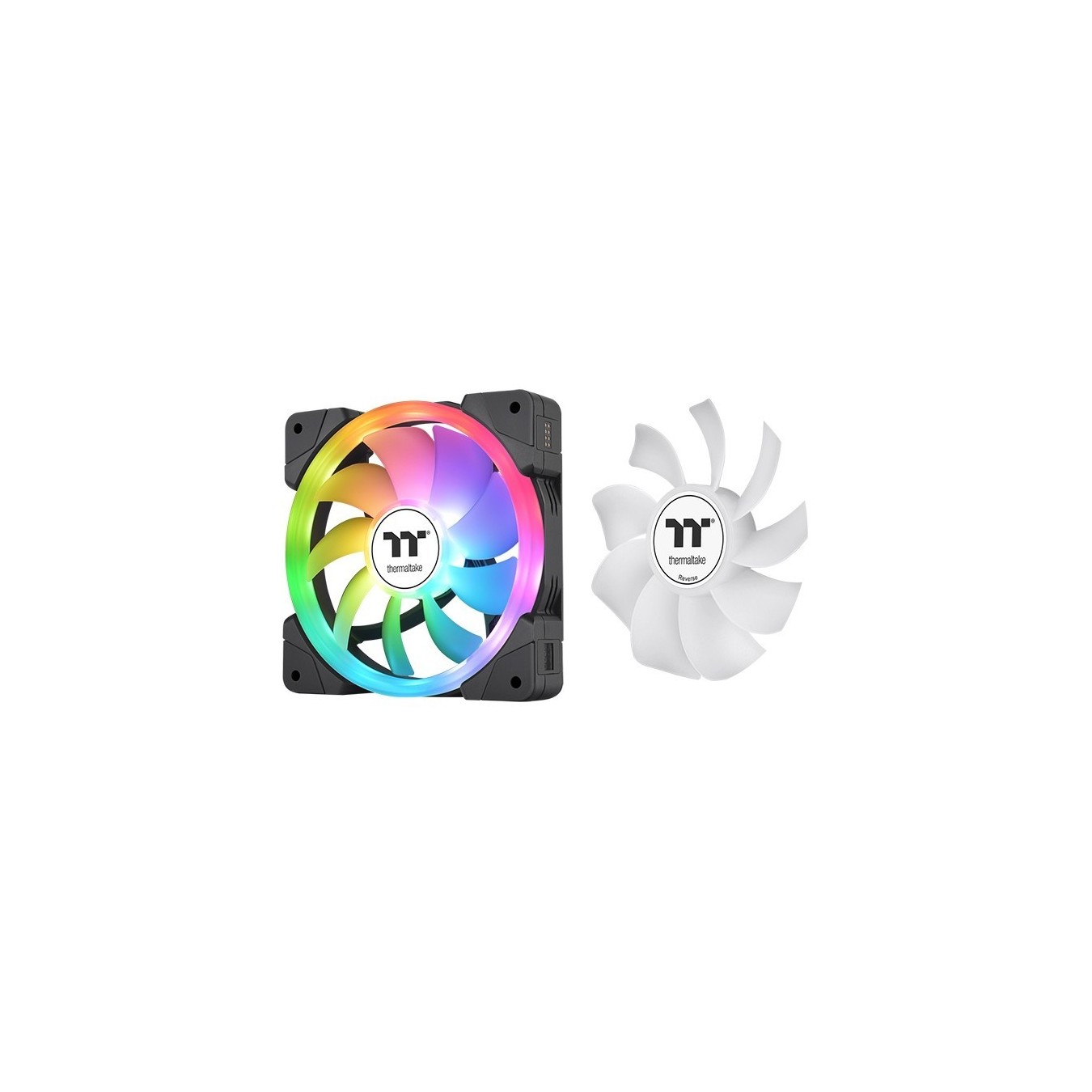 Thermaltake SWAFAN EX14 ARGB 140mm PC Cooling Fan - EX14 - 3-Fan TT Premium Edition — Buy in Cyprus with Fast Delivery
