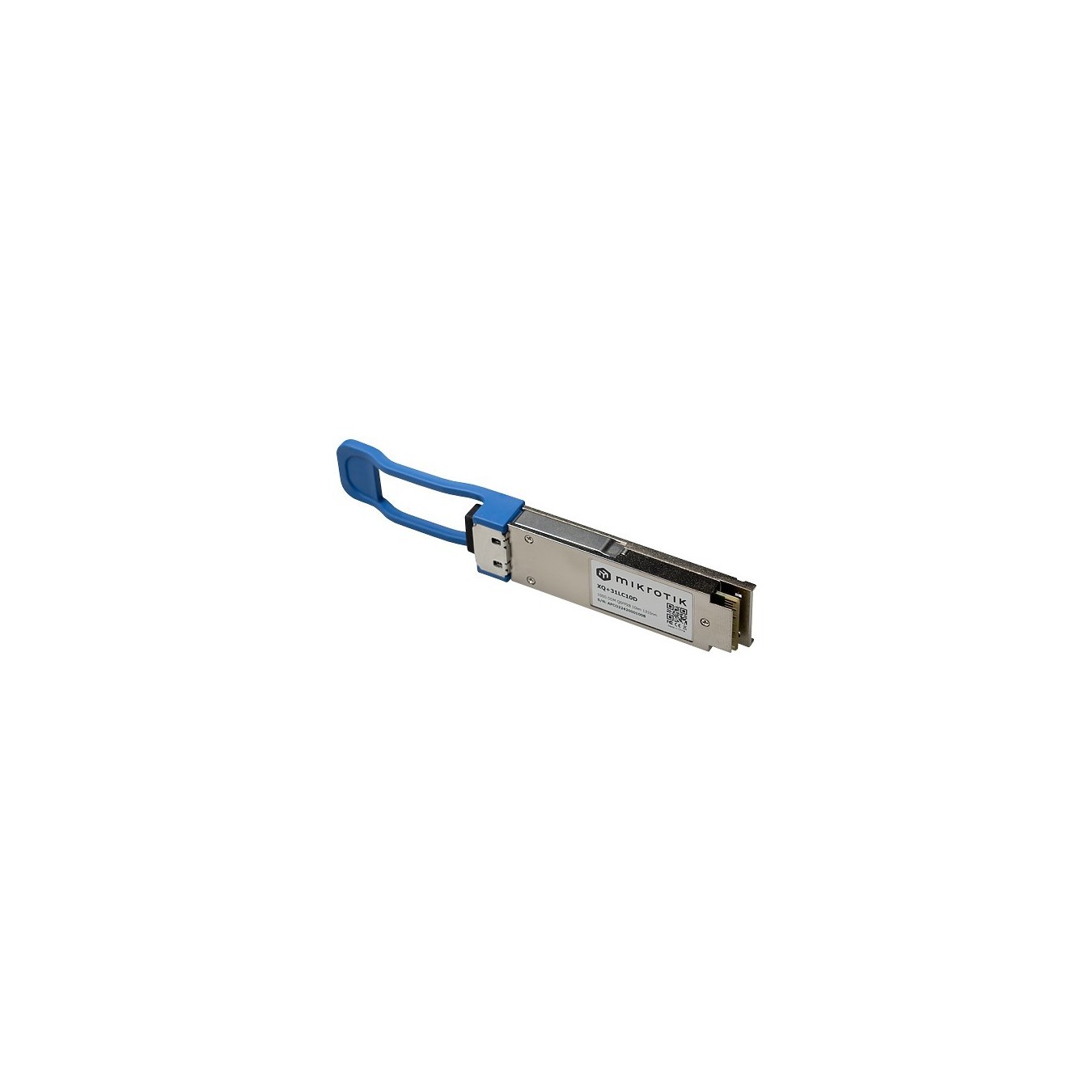 Z GBIC MikroTik XQ+31LC10D - MikroTik-coded LC duplex SFP GBIC module — Buy in Cyprus with Fast Delivery