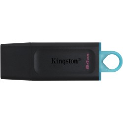 Buy STICK 64GB USB 3.2 Kingston DataTraveler Exodia 2-Pack - Black Teal in Cyprus, Nicosia, Limassol, Larnaka, Pafos