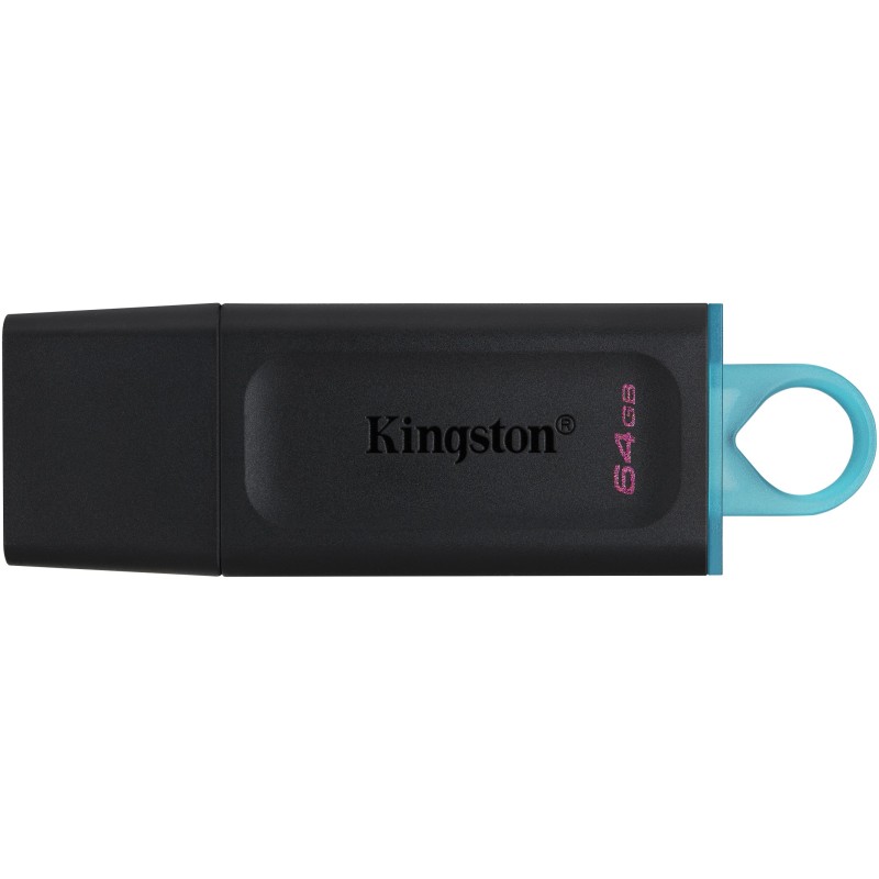 Buy STICK 64GB USB 3.2 Kingston DataTraveler Exodia 2-Pack - Black Teal in Cyprus, Nicosia, Limassol, Larnaka, Pafos