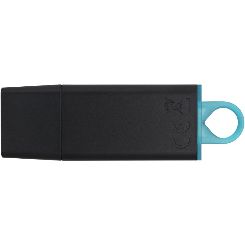 Buy STICK 64GB USB 3.2 Kingston DataTraveler Exodia 2-Pack - Black Teal in Cyprus, Nicosia, Limassol, Larnaka, Pafos