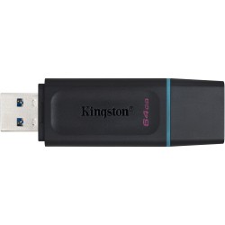 Buy STICK 64GB USB 3.2 Kingston DataTraveler Exodia 2-Pack - Black Teal in Cyprus, Nicosia, Limassol, Larnaka, Pafos