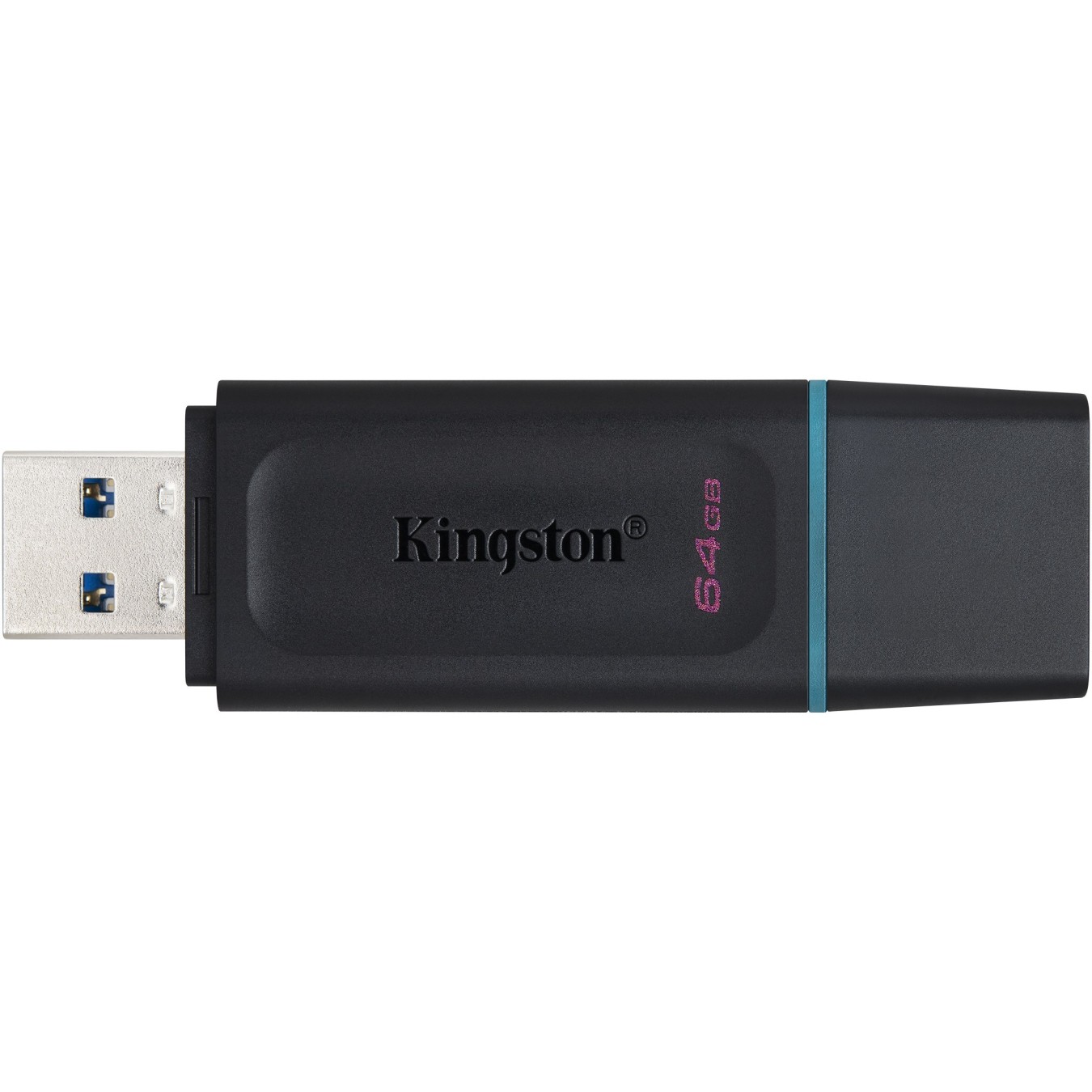 STICK 64GB USB 3.2 Kingston DataTraveler Exodia 2-Pack - Black Teal — Buy in Cyprus with Fast Delivery