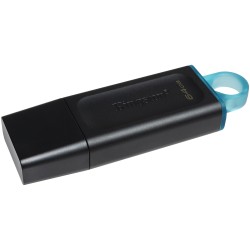 Buy STICK 64GB USB 3.2 Kingston DataTraveler Exodia 2-Pack - Black Teal in Cyprus, Nicosia, Limassol, Larnaka, Pafos