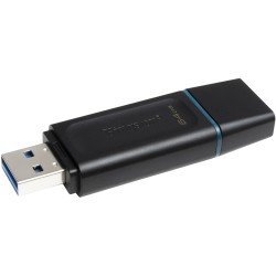 Buy STICK 64GB USB 3.2 Kingston DataTraveler Exodia 2-Pack - Black Teal in Cyprus, Nicosia, Limassol, Larnaka, Pafos