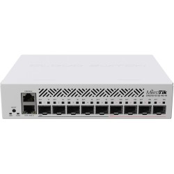 Buy 10P MikroTik CRS310-1G-5S-4S+IN - 1G RJ45 + 5x SFP + 4x SFP+, Rackmount, Web... in Cyprus, Nicosia, Limassol, Larnaka, Pafos