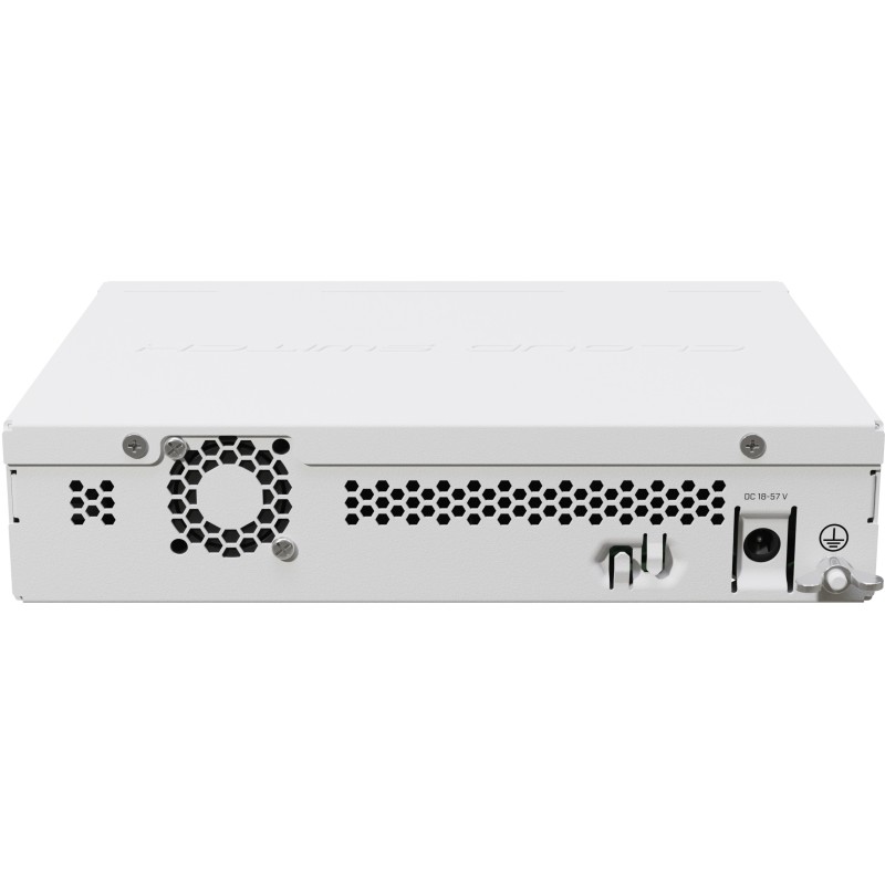Buy 10P MikroTik CRS310-1G-5S-4S+IN - 1G RJ45 + 5x SFP + 4x SFP+, Rackmount, Web... in Cyprus, Nicosia, Limassol, Larnaka, Pafos