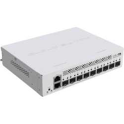 Buy 10P MikroTik CRS310-1G-5S-4S+IN - 1G RJ45 + 5x SFP + 4x SFP+, Rackmount, Web... in Cyprus, Nicosia, Limassol, Larnaka, Pafos
