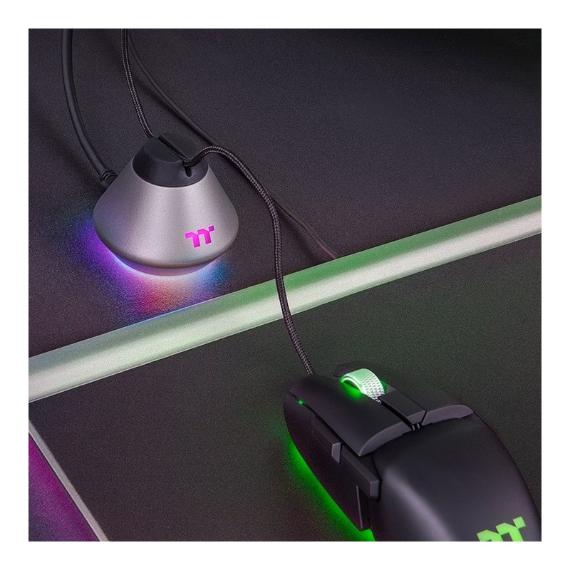 Buy Thermaltake ARGENT MB1 RGB Gaming Mouse Bungee - MB1 - RGB lighting (RGB LED... in Cyprus, Nicosia, Limassol, Larnaka, Pafos