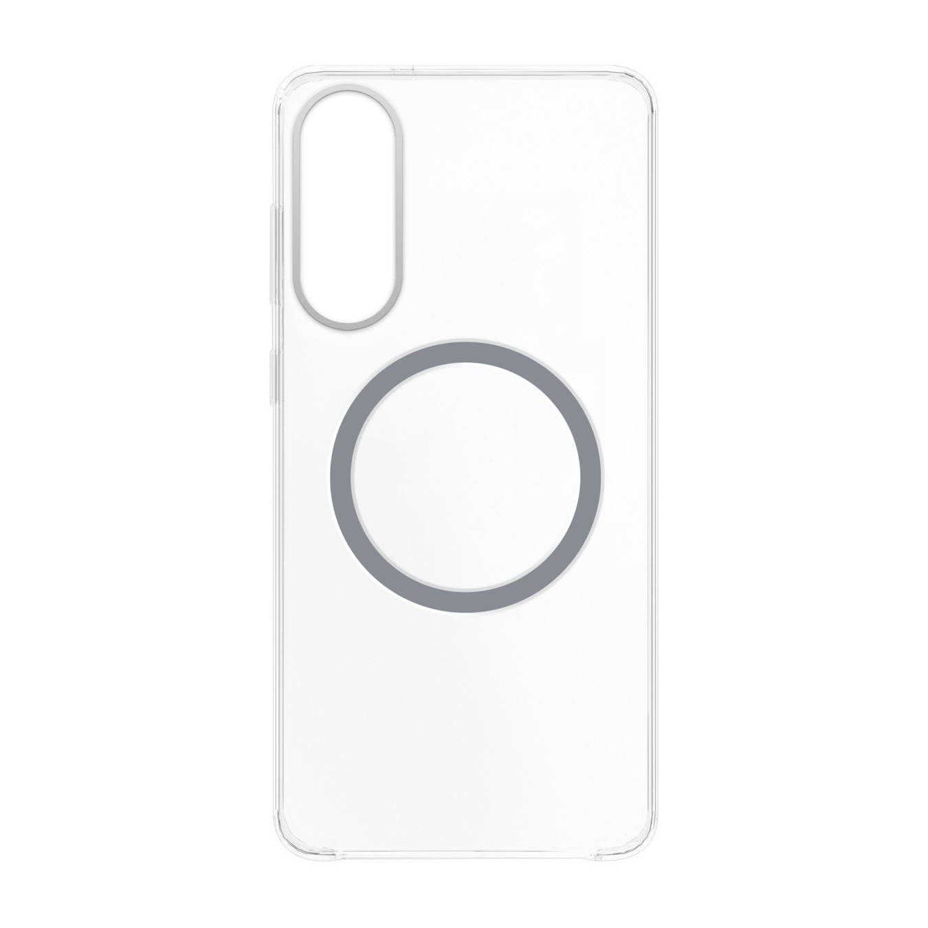 Yuchuan Clear Magnet Case for Galaxy S25 Edge - Transparent, Qi2 Compatible — Buy in Cyprus with Fast Delivery