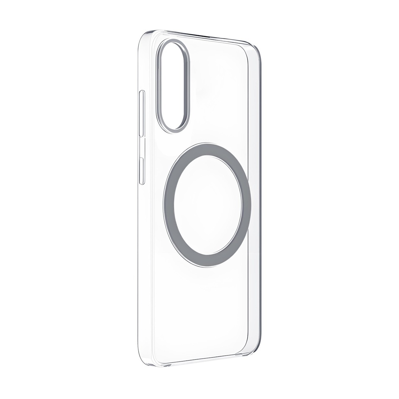 Yuchuan Clear Magnet Case for Galaxy S25 Edge - Transparent, Qi2 Compatible — Buy in Cyprus with Fast Delivery
