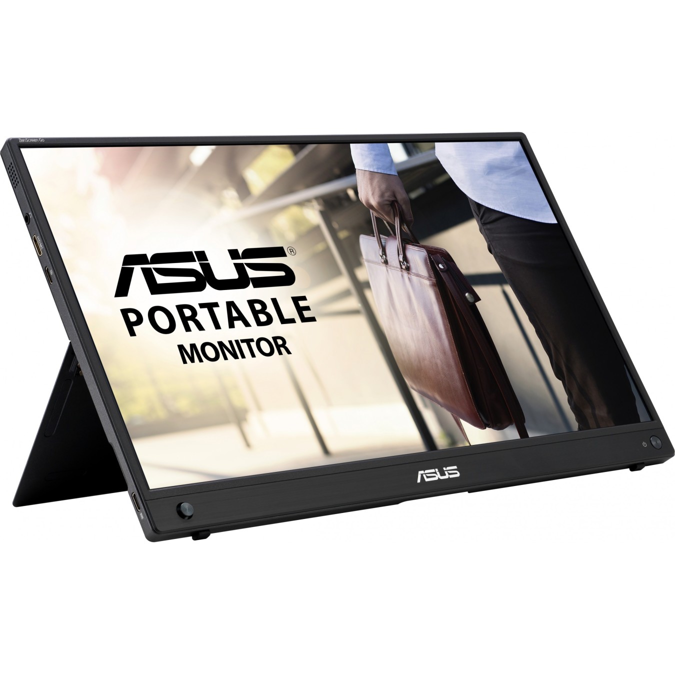 ASUS ZenScreen Go MB16AWP - 15.6-inch FHD Portable Monitor - HDMI — Buy in Cyprus with Fast Delivery