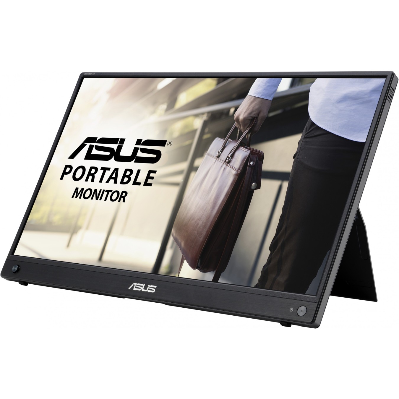 ASUS ZenScreen Go MB16AWP - 15.6-inch FHD Portable Monitor - HDMI — Buy in Cyprus with Fast Delivery