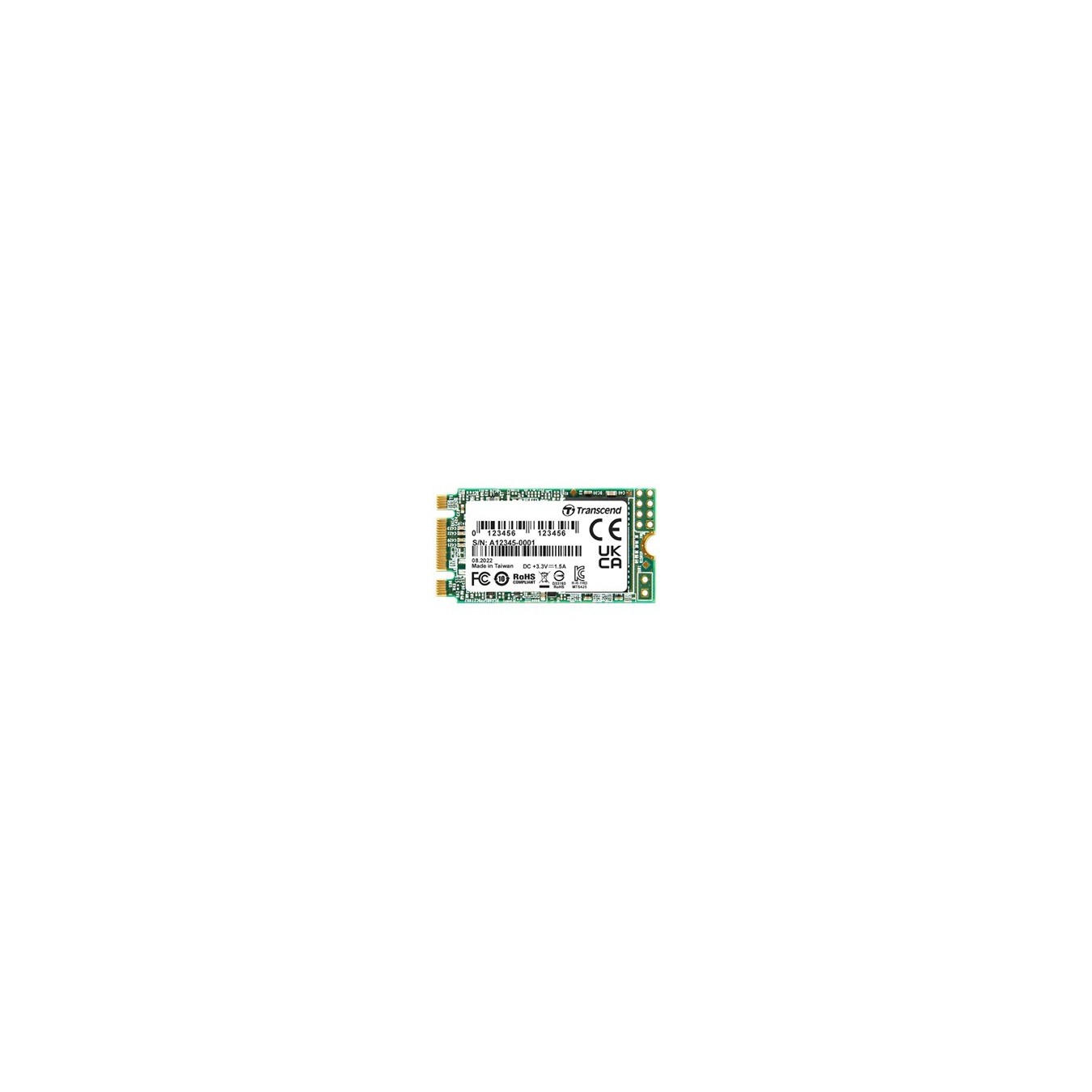 TRANSCEND 250GB M.2 2242 SSD SATA3 B+M Key TLC — Buy in Cyprus with Fast Delivery