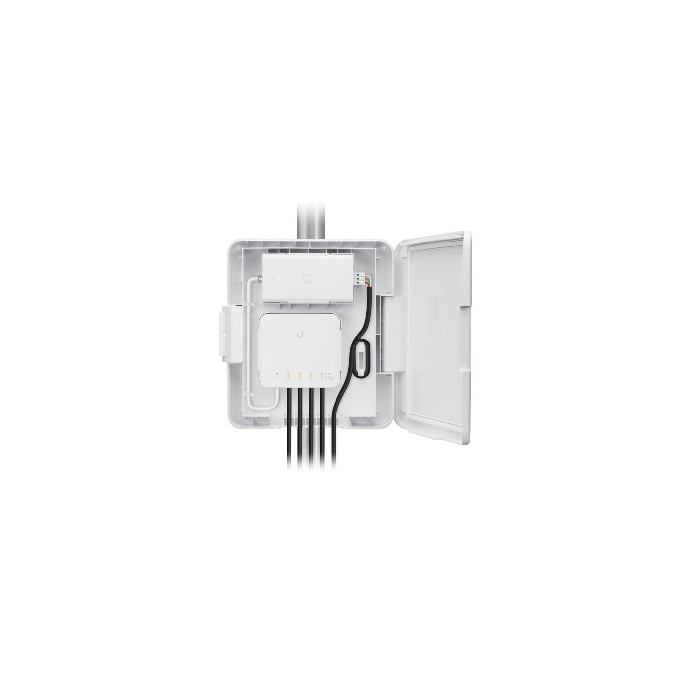 Z Ubiquiti USW-Flex-Utility - USW-Flex-Utility - Compact UniFi switch with flexible mounting