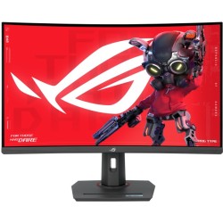 Buy ASUS ROG Strix XG32WCS - XG32WCS - 31.5-inch WQHD monitor with HDMI, DP in Cyprus, Nicosia, Limassol, Larnaka, Pafos