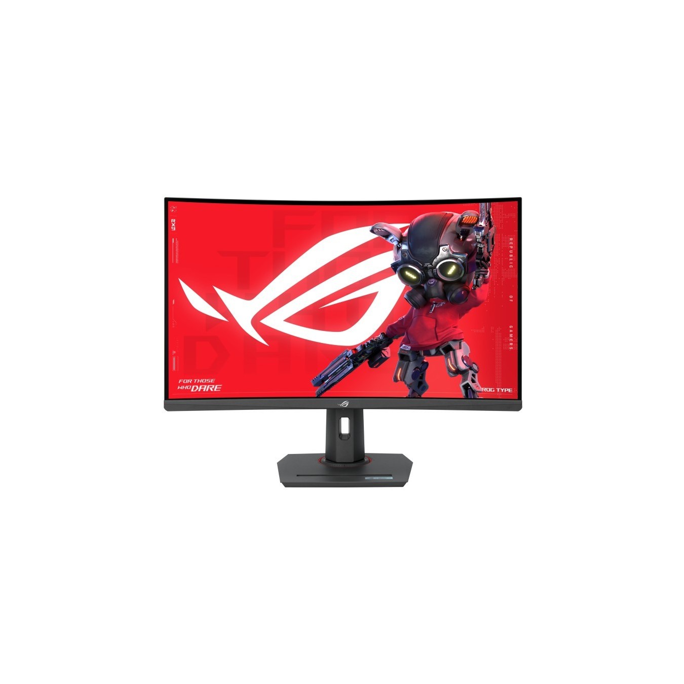 ASUS ROG Strix XG32WCS - XG32WCS - 31.5-inch WQHD monitor with HDMI, DP — Buy in Cyprus with Fast Delivery