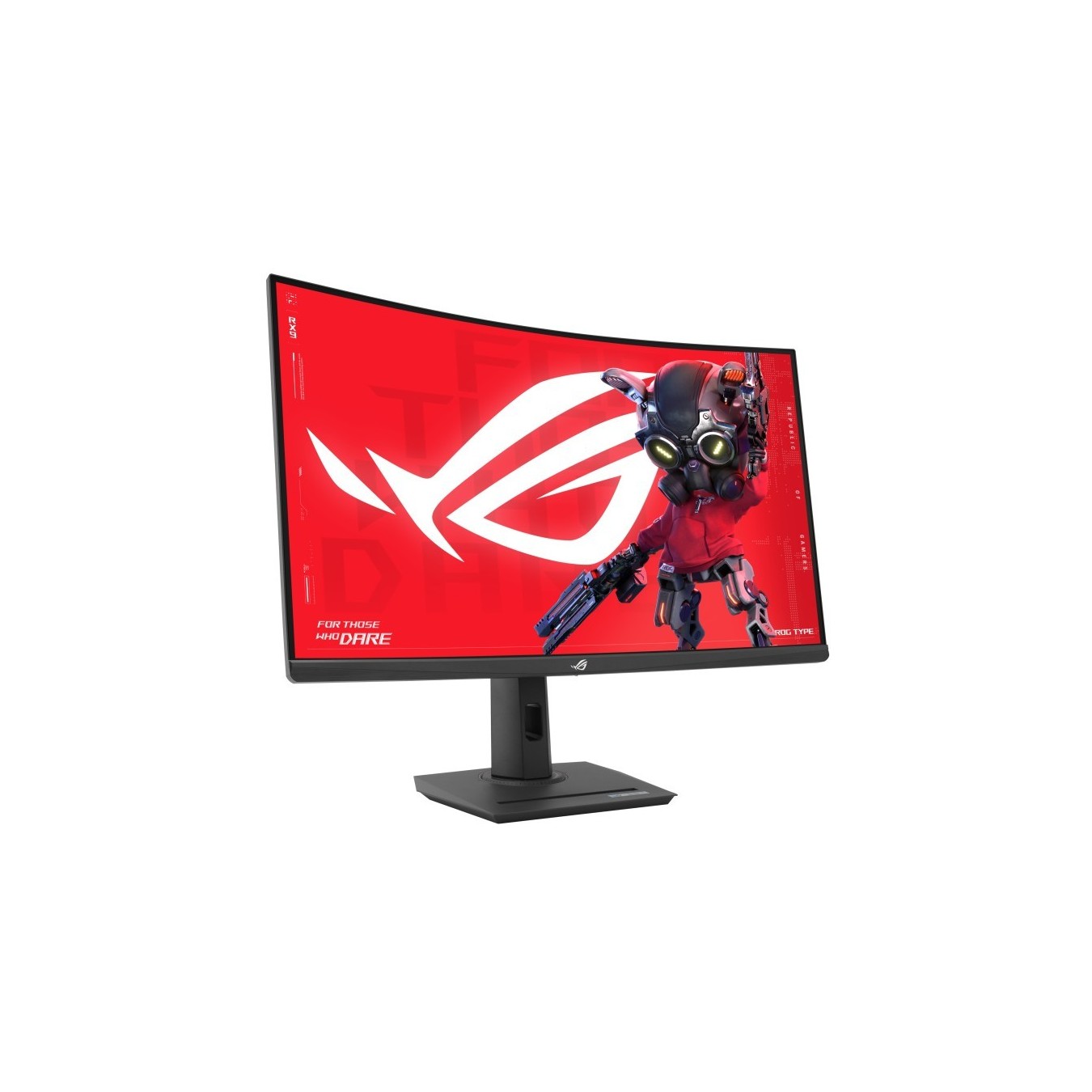 ASUS ROG Strix XG32WCS - XG32WCS - 31.5-inch WQHD monitor with HDMI, DP — Buy in Cyprus with Fast Delivery