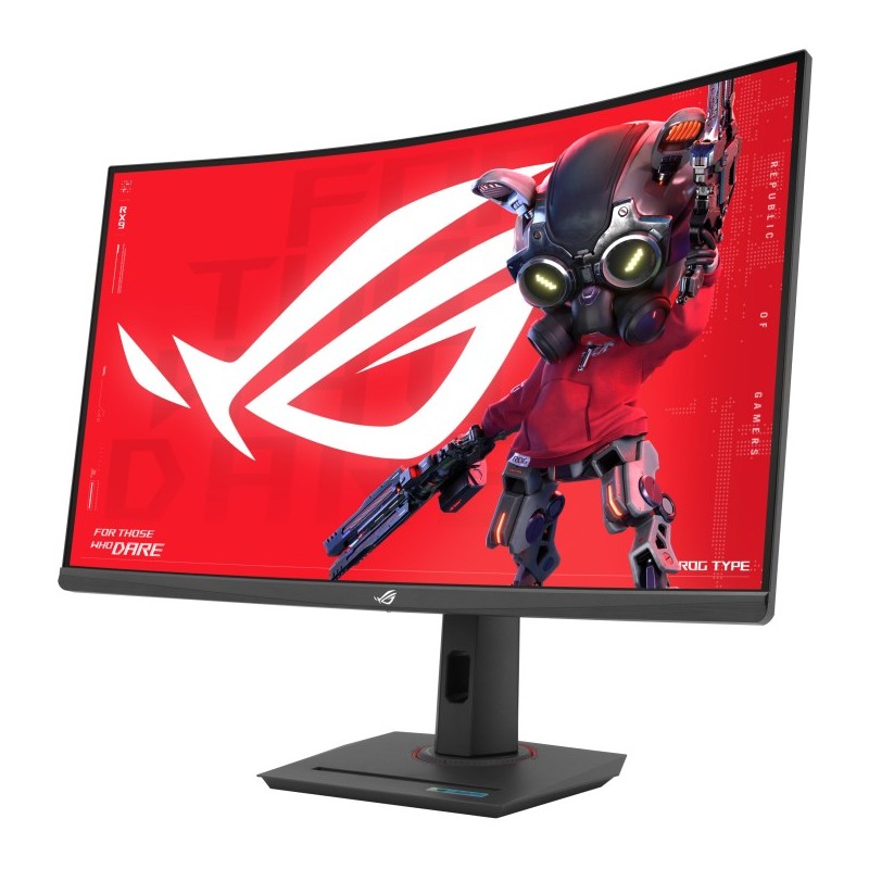Buy ASUS ROG Strix XG32WCS - XG32WCS - 31.5-inch WQHD monitor with HDMI, DP in Cyprus, Nicosia, Limassol, Larnaka, Pafos