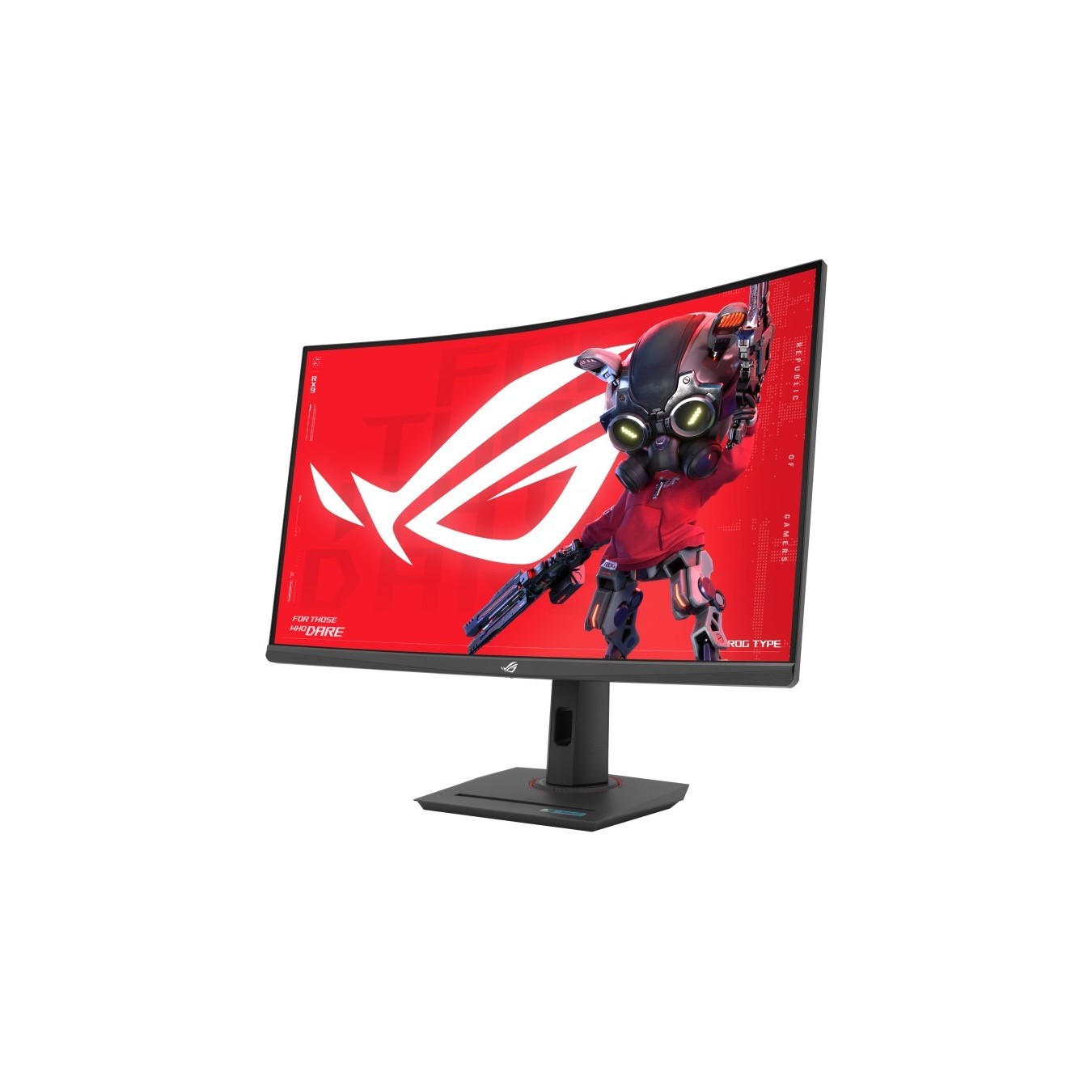 ASUS ROG Strix XG32WCS - XG32WCS - 31.5-inch WQHD monitor with HDMI, DP — Buy in Cyprus with Fast Delivery