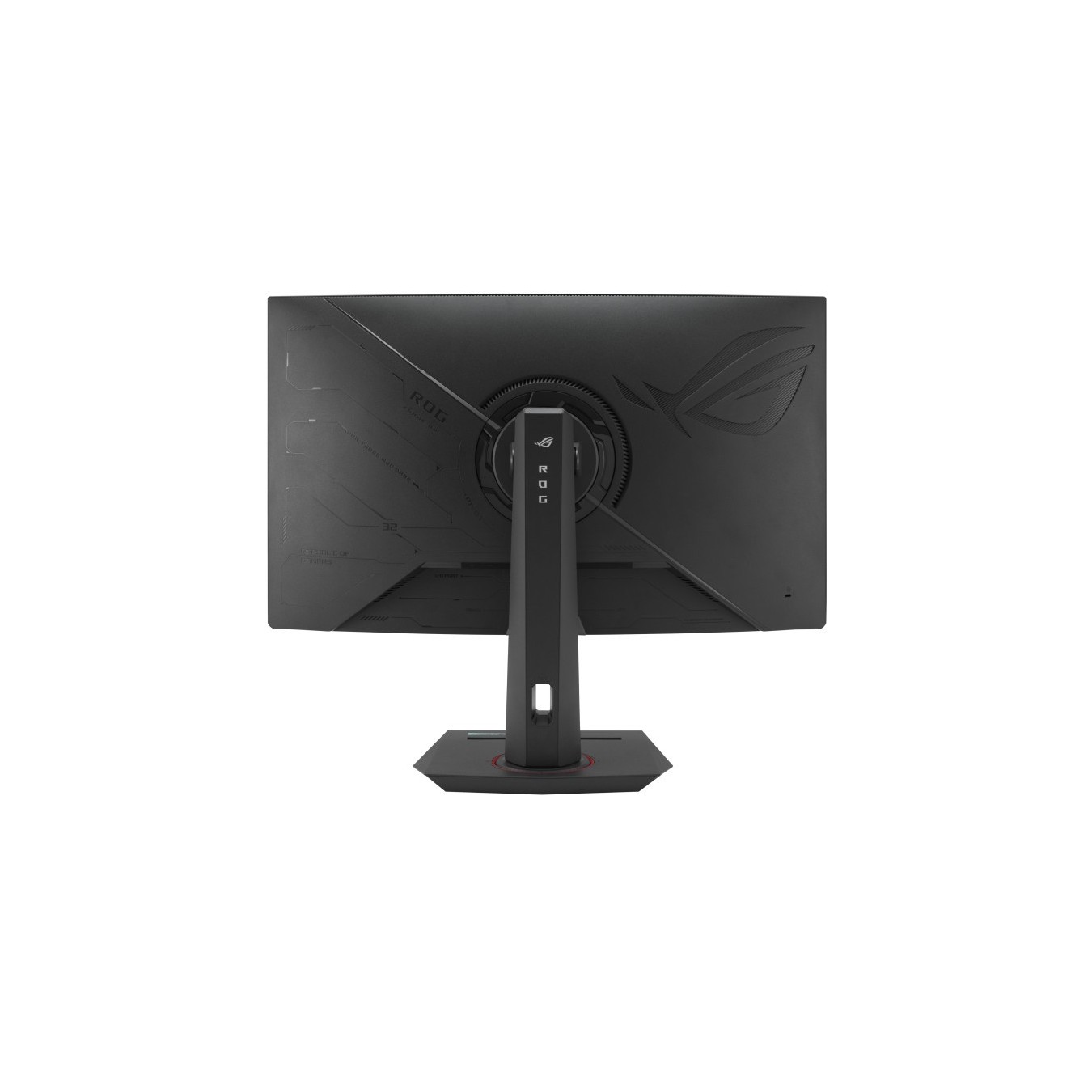 ASUS ROG Strix XG32WCS - XG32WCS - 31.5-inch WQHD monitor with HDMI, DP — Buy in Cyprus with Fast Delivery