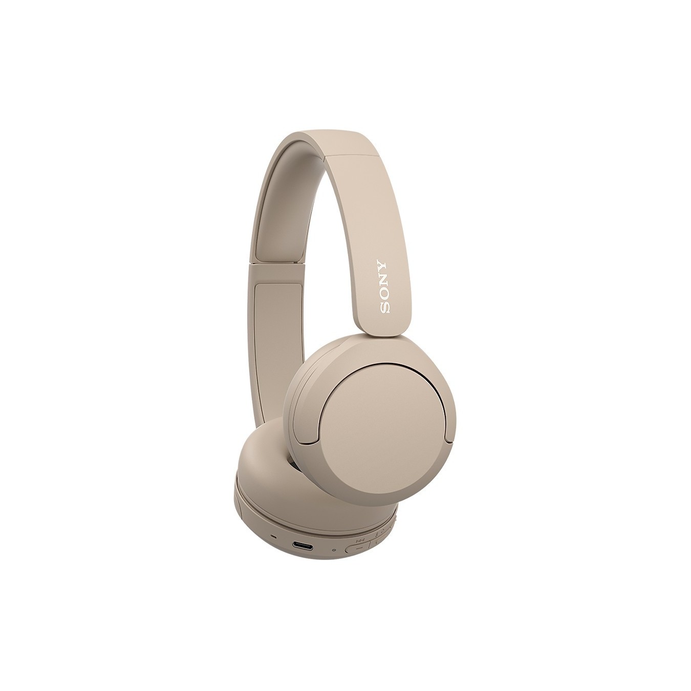 Sony WH-CH520 - CH520 - Beige — Buy in Cyprus with Fast Delivery