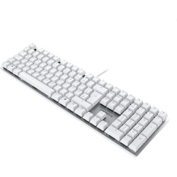 Buy Cherry Keyboard KC 200 MX MX2A - MX2A - White & Silver, Brown Switch in Cyprus, Nicosia, Limassol, Larnaka, Pafos