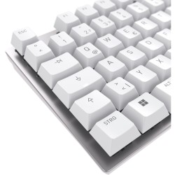 Buy Cherry Keyboard KC 200 MX MX2A - MX2A - White & Silver, Brown Switch in Cyprus, Nicosia, Limassol, Larnaka, Pafos