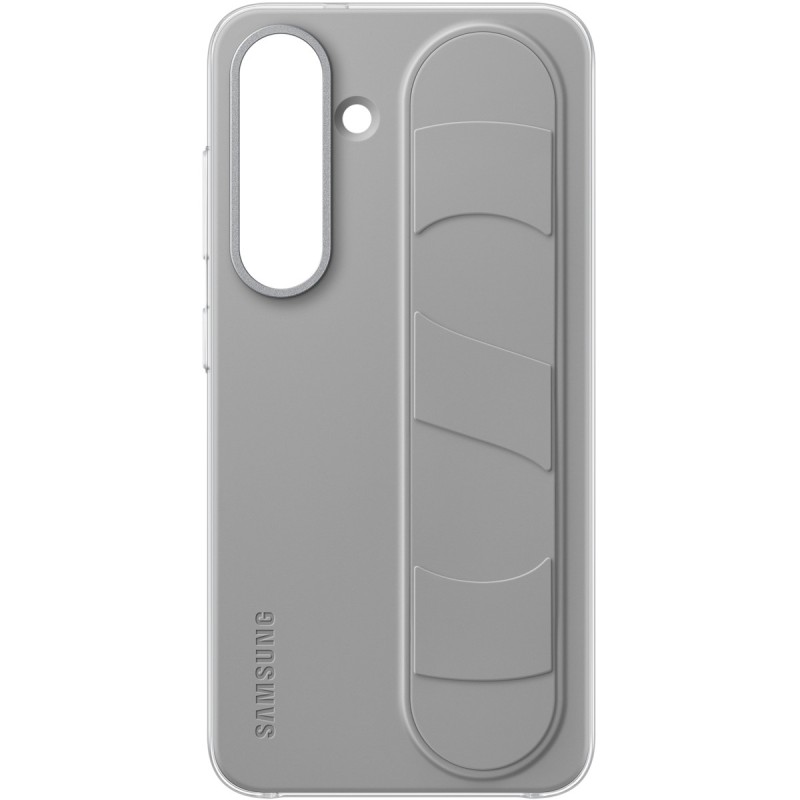 Buy Samsung Standing Grip Case - S25 - Gray (Anti-slip grip, Built-in stand) in Cyprus, Nicosia, Limassol, Larnaka, Pafos