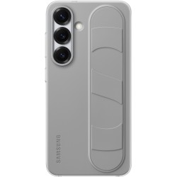 Buy Samsung Standing Grip Case - S25 - Gray (Anti-slip grip, Built-in stand) in Cyprus, Nicosia, Limassol, Larnaka, Pafos