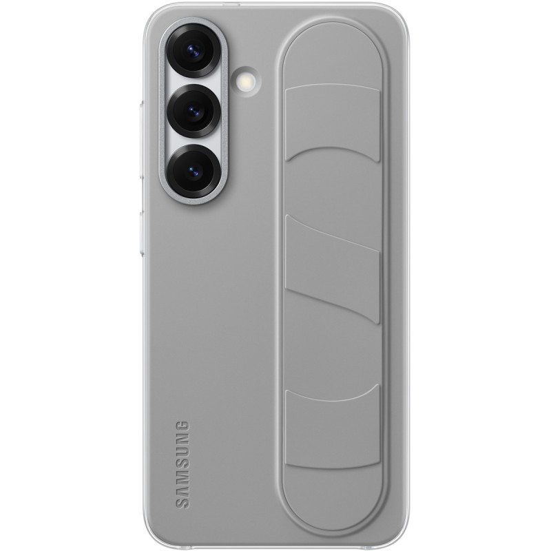 Buy Samsung Standing Grip Case - S25 - Gray (Anti-slip grip, Built-in stand) in Cyprus, Nicosia, Limassol, Larnaka, Pafos